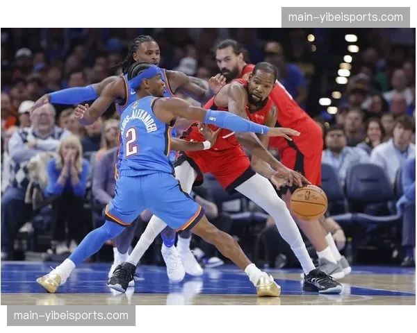 火箭需增加转换得分比例，快攻中快速出手应对雷霆